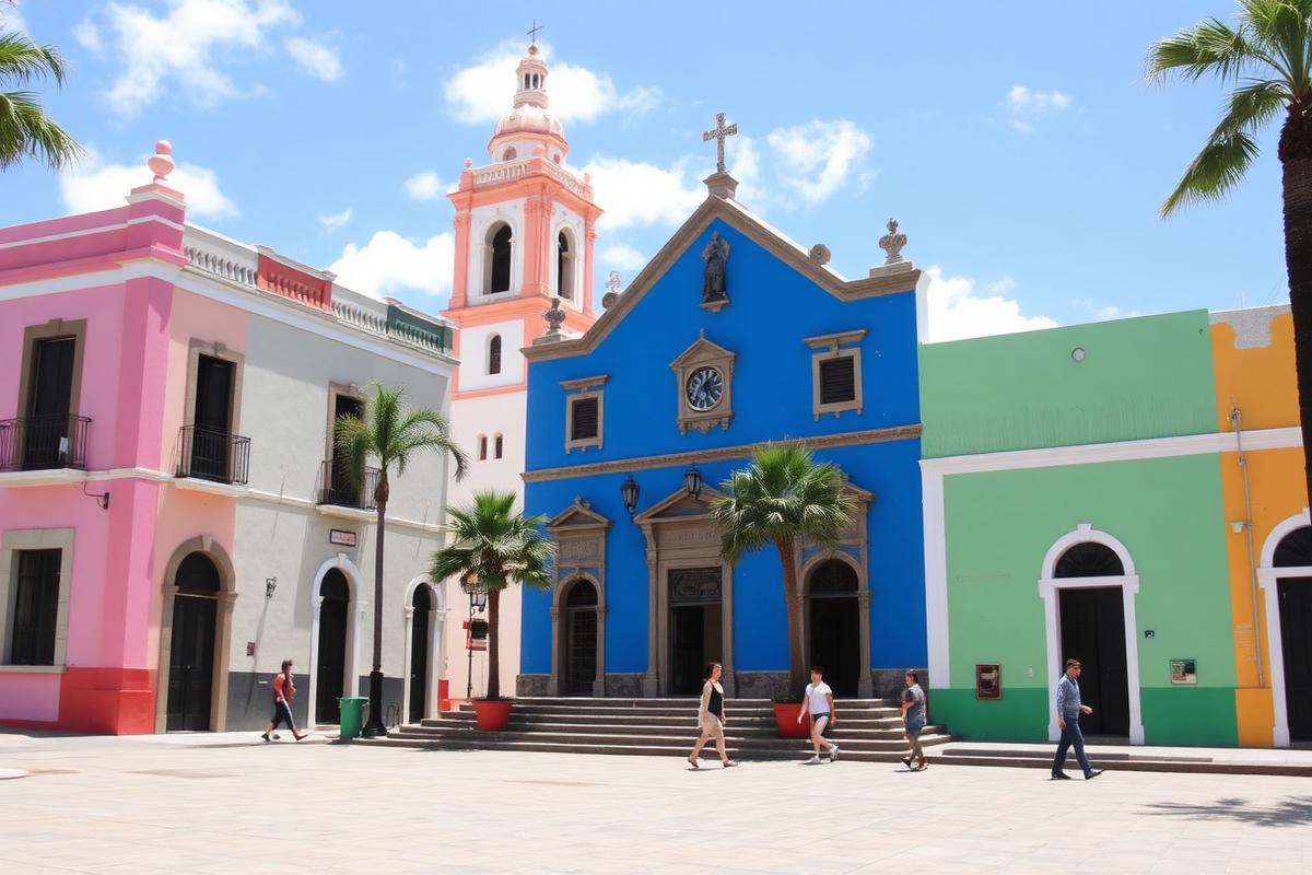 Caminata de comida e historia por el Centro Histórico en Mazatlán