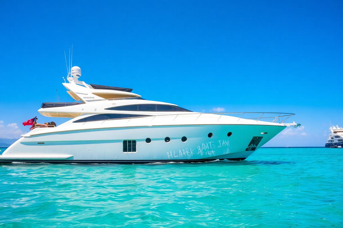Yate privado en Mazatlán en Mazatlán